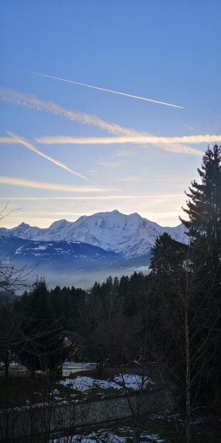 Beautiful Apt With Balcony At Combloux ! エクステリア 写真