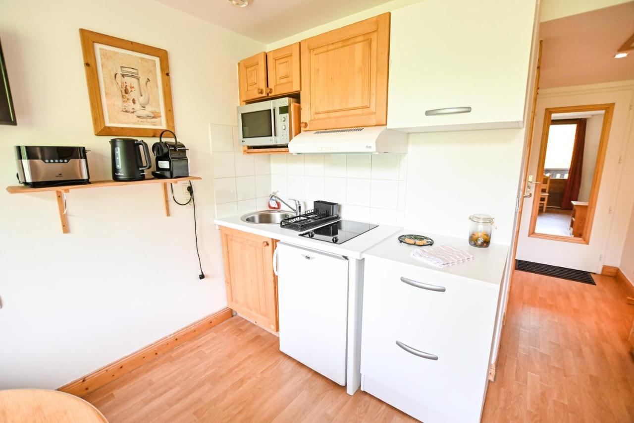 Beautiful Apt With Balcony At Combloux ! エクステリア 写真