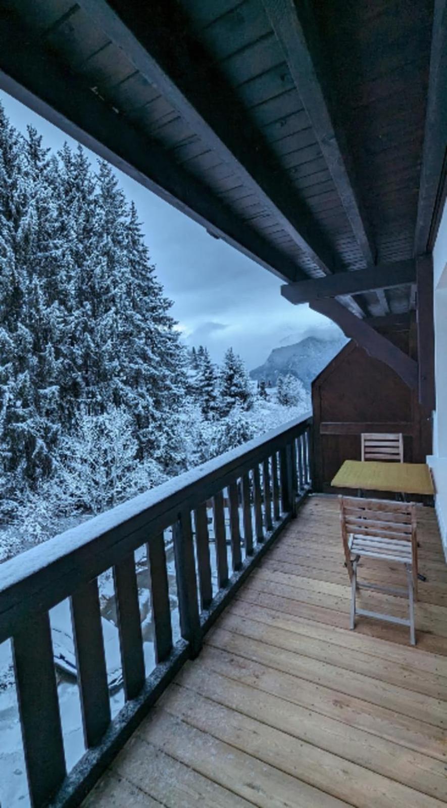 Beautiful Apt With Balcony At Combloux ! エクステリア 写真